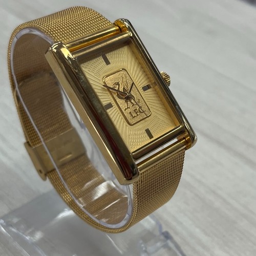 Lfc gold plated watch - lfc,