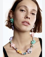 Zara Floral  Necklace NO