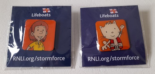 Rnli stormforce duo pin - of,