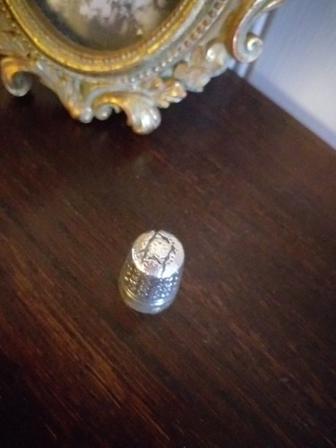 Antique dorcas thimble - thimble, –