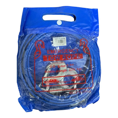 Emergency tow rope - 4m,