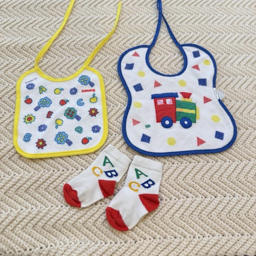 Piece baby bibs socks - bibs,