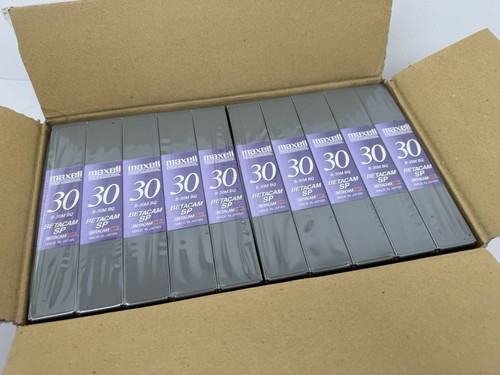 10x maxell pro 30m - maxell, bq