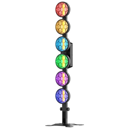 6led 350w rgb cob par - cob,