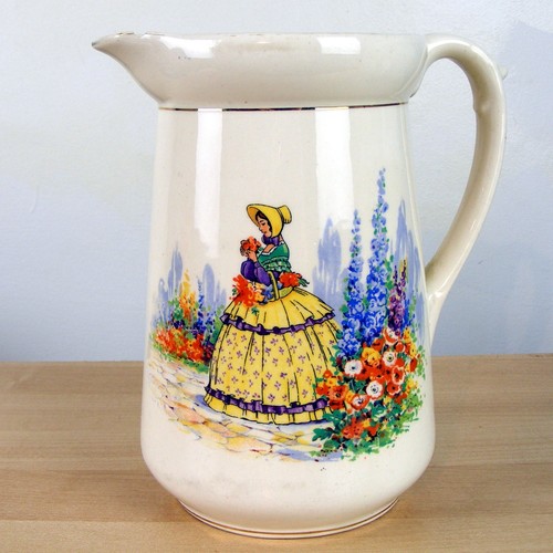 Vintage falcon ware pitcher - ware,