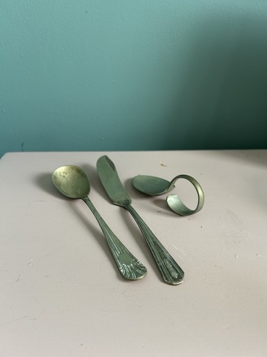 Assortment silver plate - of,