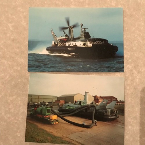Hovercraft postcards - 2,