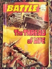 Battle Picture Library - The Thread of Life No. 176 Fleetway Comics