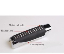 Black finish handbrake handle - handbrake,