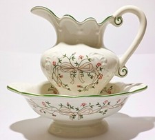 Eternal Beau Wash Jug & Bowl