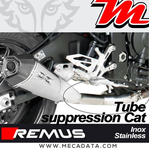 Catalytic converter remus - converter,