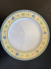 Placeplate Kronester Bavaria 30 cm summer yellow green blue petals