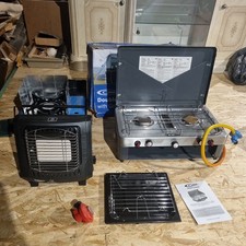 Gelert Double Burner Grill