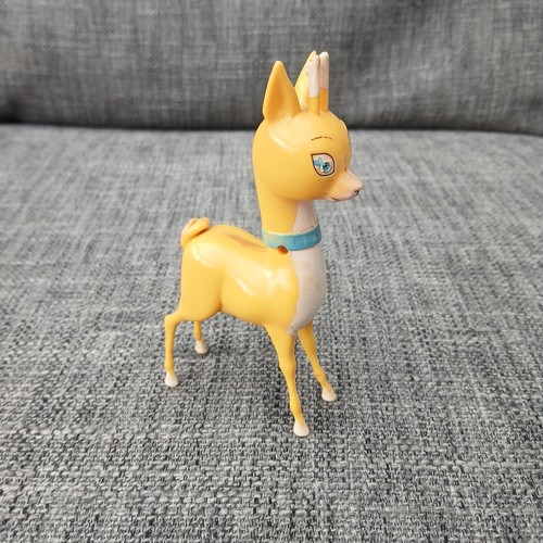 Babycham plastic deer figure - babycham,