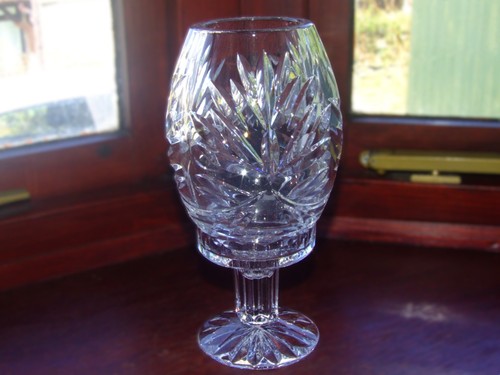 Beautiful glass lamp - a, candle