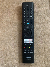 Genuine Toshiba CT-8578 TV