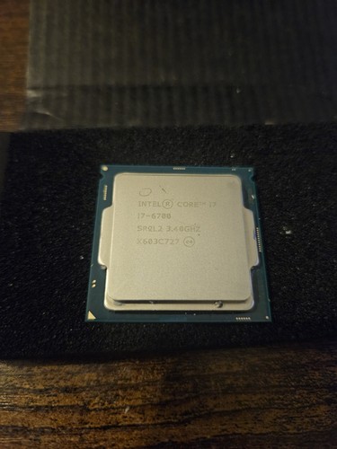 Intel core 6700 sr2l2 - i7-6700, 3.40