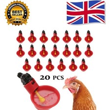 20Pcs Poultry Water Drinking