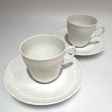 Richard Ginori Unused Cup & Saucer Set, Porcelain, New Condition