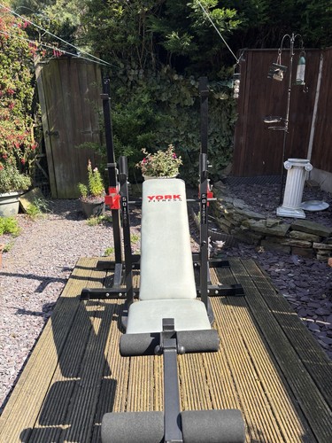 York fitness adjustable bench - york,
