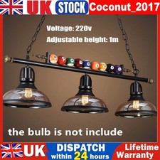 3 Shades Snooker Pool Table