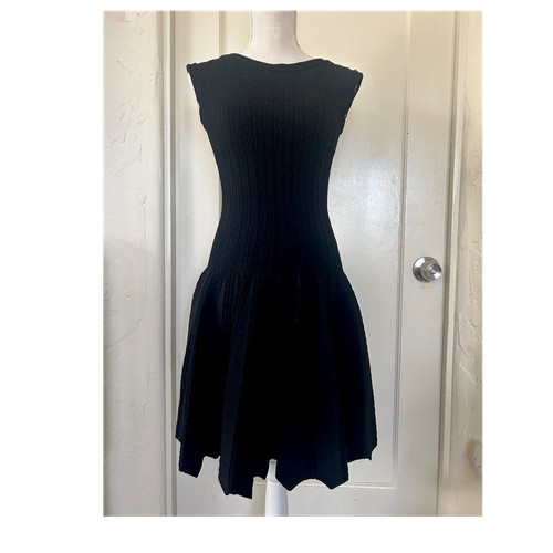 Alaia black knit - knit, flare