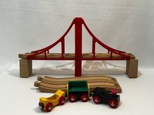 Brio Suspension Bridge with