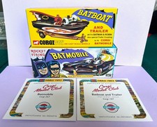 CORGI MODEL CLUB REISSUE GLOSS