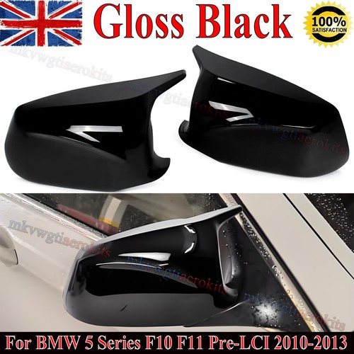 Side wing mirror - side, caps