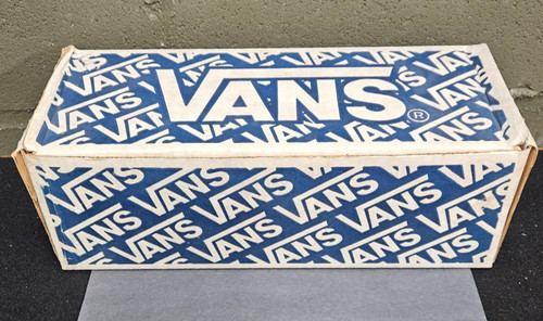Vintage vans skateboarding - vintage,