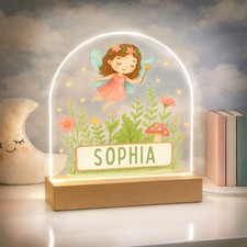 Personalised LED Girl Night