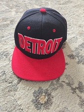 Detroit Vantage Snap-Back Hat