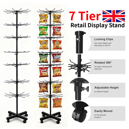 Rotating metal tier - metal,