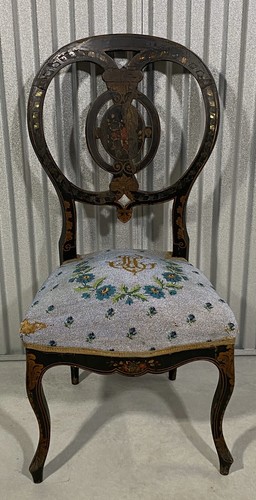 Antique victorian balloon back - balloon,