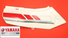 YAMAHA 3YF-Y2172-10 RIGHT SIDE XT 660 Z, 3YF, WHITE ORIGINAL COVER SIDE