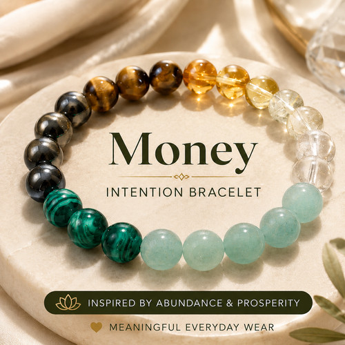 Spiritual intention beaded - intention,