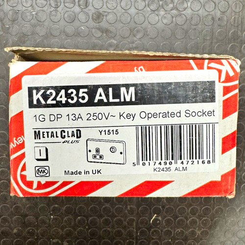 Electric k2435 alm metal - electric,