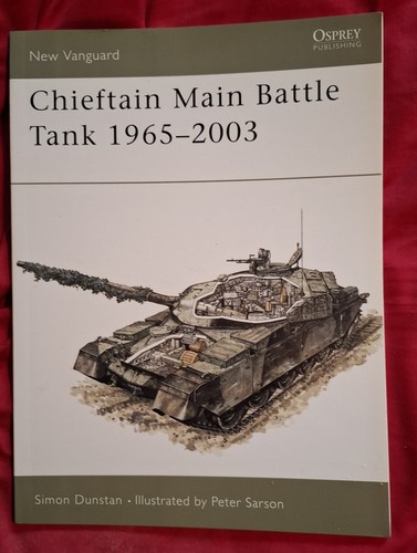 Chieftain main battle tank - chieftain,