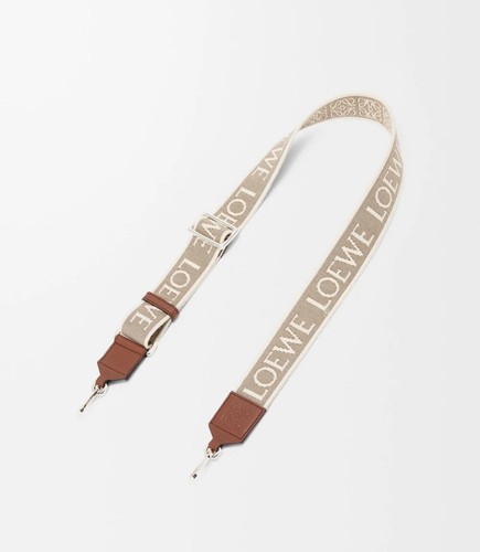 Loewe bag strap - loewe, tan