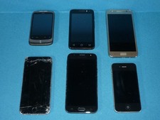 Job Lot 6 Mobile Phones