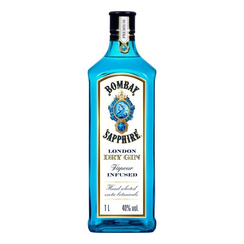 Bombay sapphire gin 40 - sapphire, l
