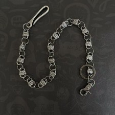 Edgy Belt Wallet Chain for Mens Links Womens Keychain Pants Chain Alt Jewelry