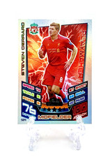 STEVEN GERRARD 2012-13 Topps