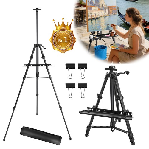 Studio metal easel display art - studio,