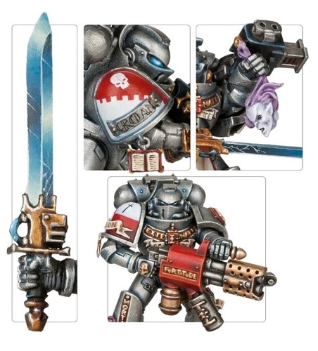 Grey knight strike squad - knight,