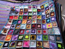 Handmade Crochet 3D GRANNY