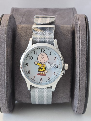 Peanuts collectible watch - collectible,