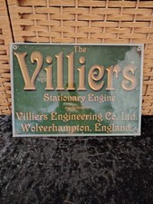 metal advertising sign