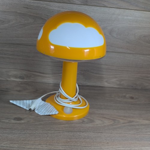 Vintage 90s ikea orange cloud - ikea,