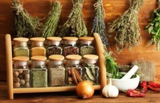 Dried Herbs & Spices - Large